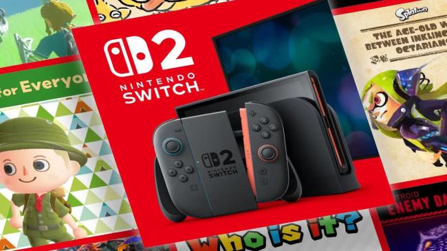 超过万款Switch游戏可在Switch 2上运行
